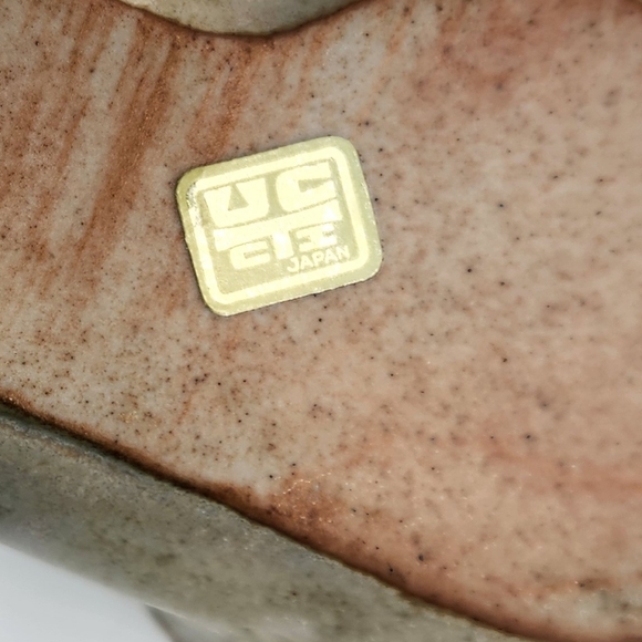 Vintage UCTCI Japan Stoneware Lion Creamer MCM - Picture 7 of 8